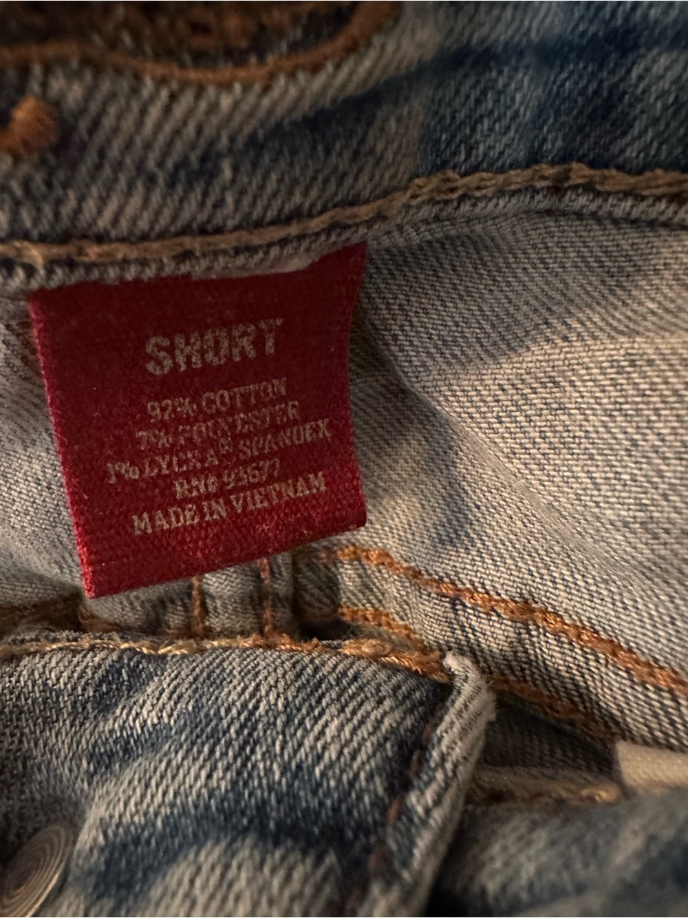 3/$25 ✨ Arizona Jean Co Bootcut Jeans Light Wash Size 27 Short - Picture 5 of 7